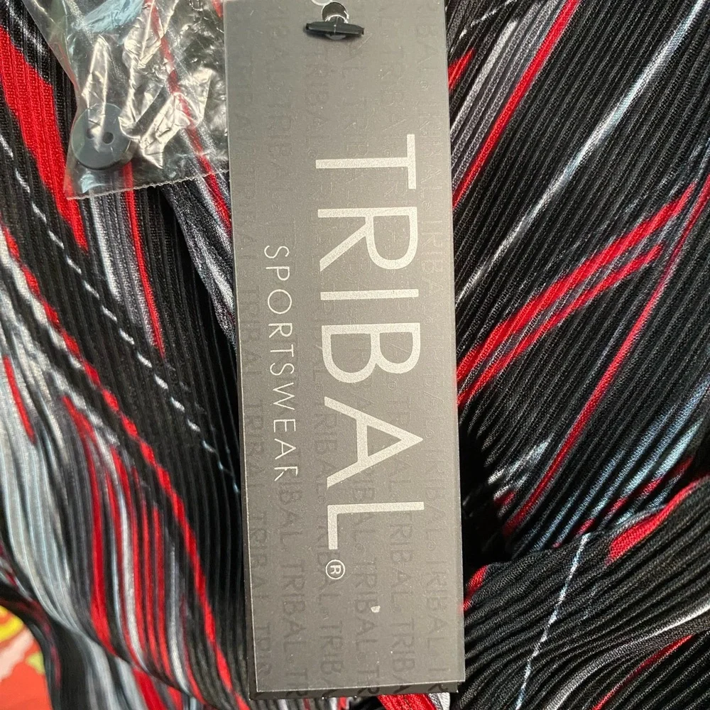 Tribal Button Down Shirt NWT - Picture 8 of 10